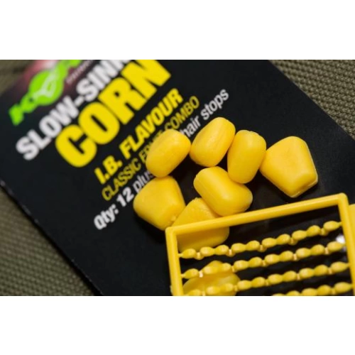 Korda Slow Sinking Corn IB - Yellow