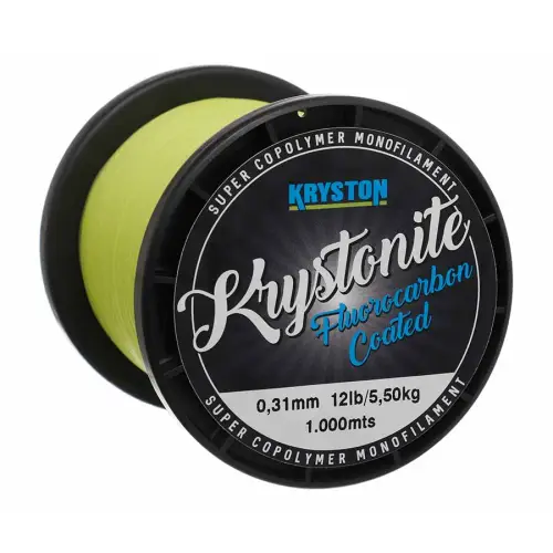 KRYSTON Krystonite Super Mono Fluo Yellow 0,25mm