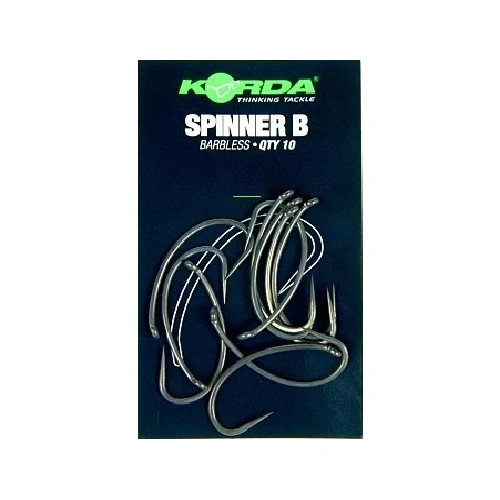 Korda Spinner Barbless Size 2 10szt