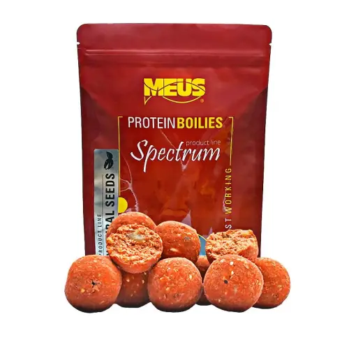 Meus Kulki Zanętowe Spectrum 18mm Truskawka 1kg