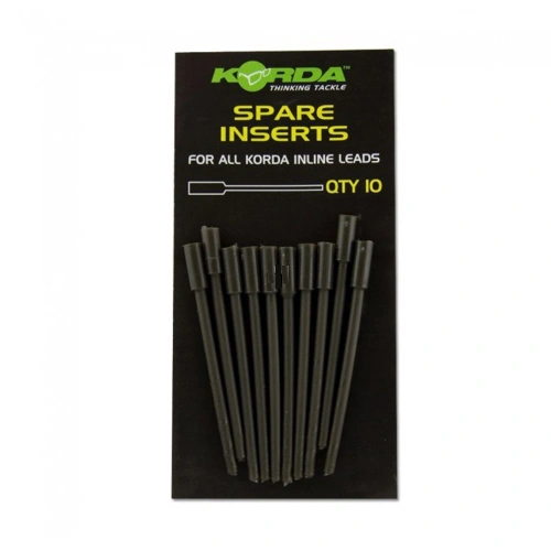 Korda Spare Flatliner Inserts – 10 pieces