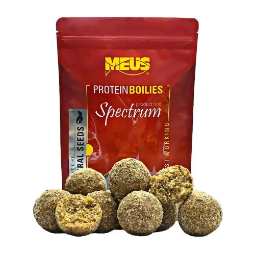 Meus Kulki zanętowe Spectrum 18mm Orzech Tygrysi 1