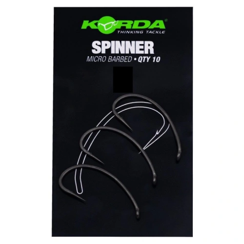 Korda Spinner Size 6 Micro Barbed 10szt