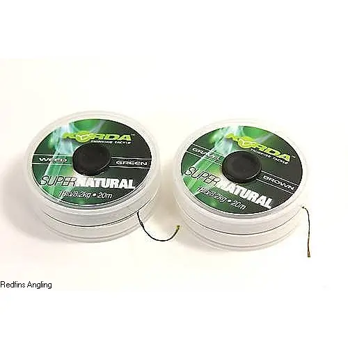 Korda Super Natural Weedy Green 20m 25lb