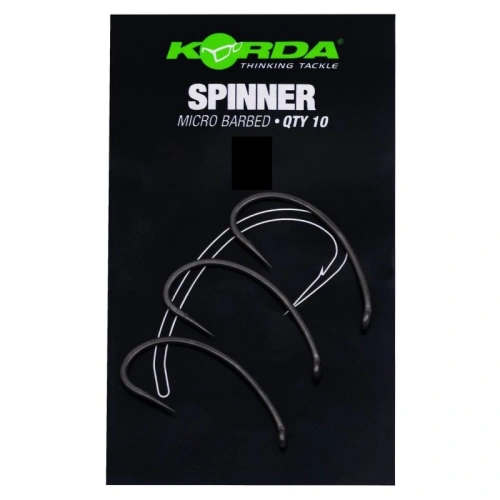 Korda Spinner Size 2 Micro Barbed 10szt