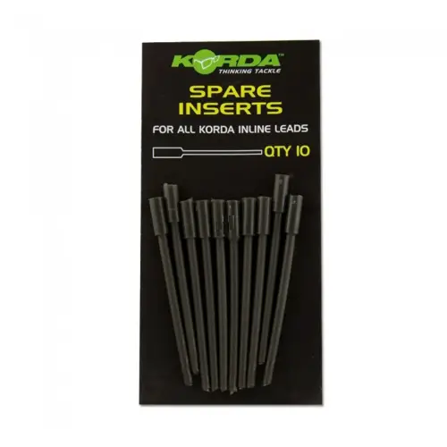 Korda Spare Flatliner Inserts – 10 pieces