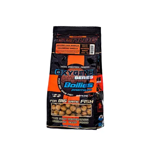 Genlog Kulki Zanętowe 16mm Świeża Mięta Tuńczyk 1k