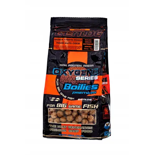 Genlog Kulki Zanętowe 16mm Orzech Tygrysi Koko 1kg