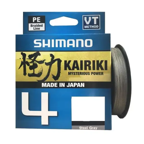 Shimano Kairiki 4 0,160mm 150m 8,1kg Steel Gray