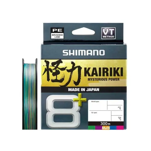Shimano Kairiki 8+ 0,35mm 300m 46,0kg Multicolor
