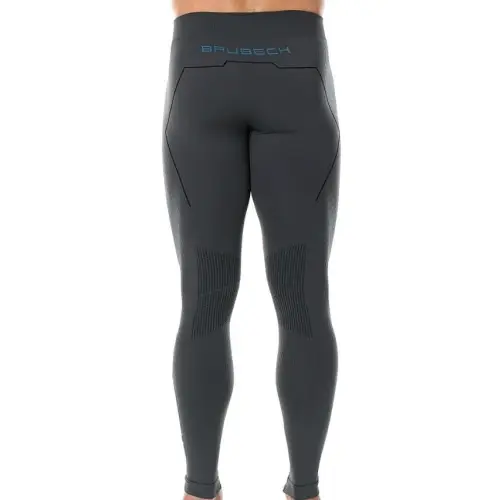 Brubeck Spodnie męskie THERMO grafitowy L