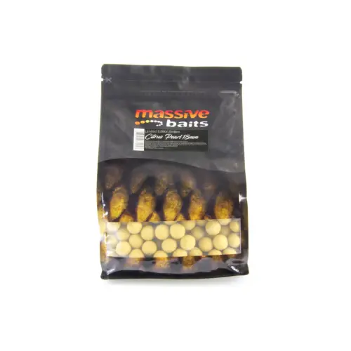 Massive LIMITED ED. BOILIES Citrus Pearl 18mm 1kg