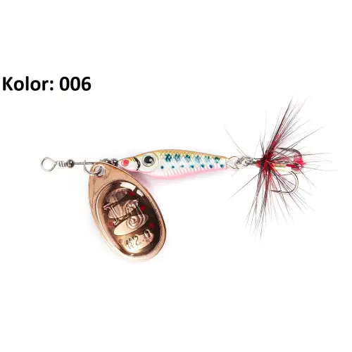 LUCKY JOHN TRIAN BLADE ROUND 6g 006