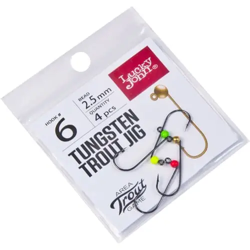 Lucky John HACZYKI LJ ATG WOLFRAM - MIX2 4szt