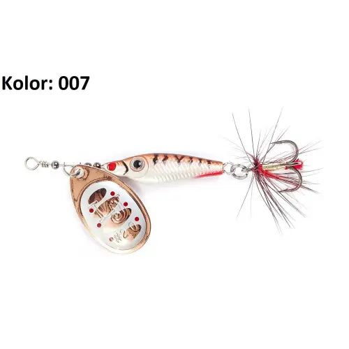 LUCKY JOHN TRIAN BLADE ROUND 6g 007