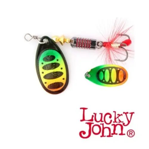 LUCKY JOHN BONNIE BLADE #4 10,3g - 008