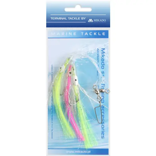 Mikado OCTOPUS RIG HAIR 7.5cm - hak: 2/0