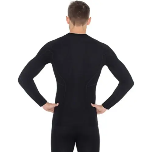 Brubeck Koszulka z długi rekaw ACTIVE WOOL XXL