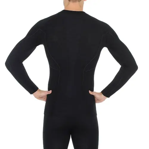 Brubeck Koszulka z długi rekaw ACTIVE WOOL XXL