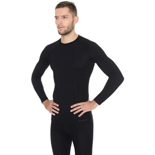 Brubeck Koszulka z długi rekaw ACTIVE WOOL XXL