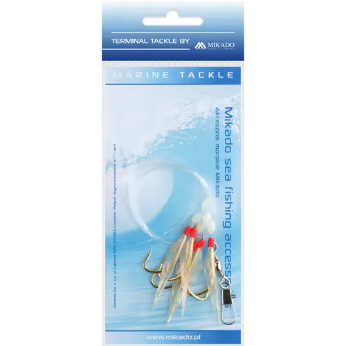 Mikado ZESTAW MORSKI - FISH SKIN RIG / HOLO