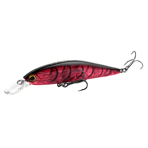 Shimano Yasei Trigger Twitch 90mm 0-2m Red Crayfis