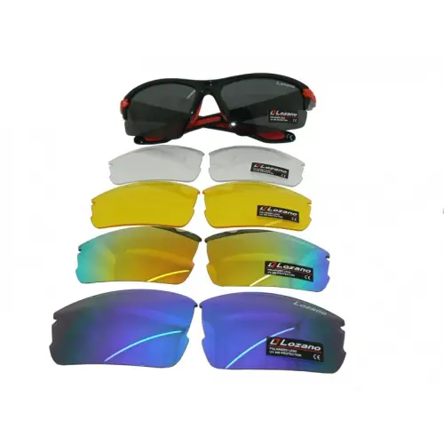 LOZANO Okulary LZ-123A 4 soczewki