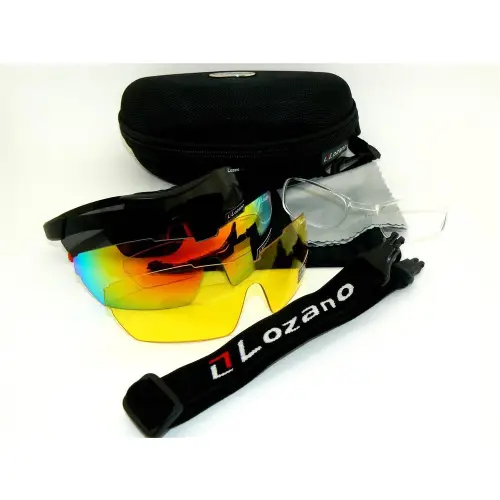 LOZANO Okulary LZ-124 3 soczewki