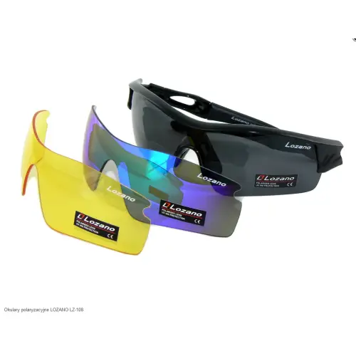 LOZANO Okulary LZ-108 3 soczewki