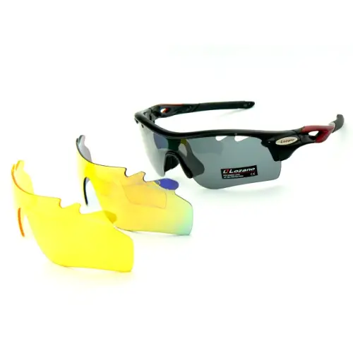 LOZANO Okulary LZ-110A 3 soczewki