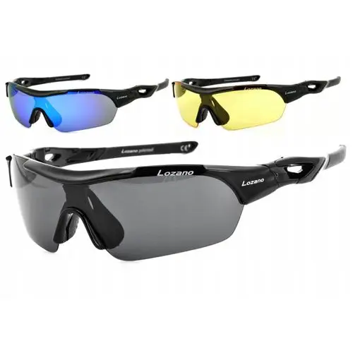 LOZANO Okulary LZ-125 3 soczewki