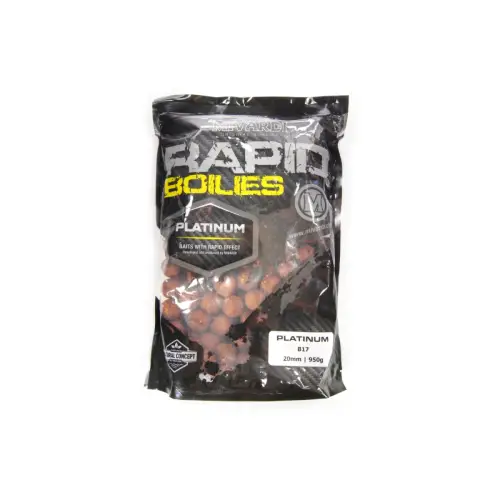 Mivardi Rapid Boilies Champion Platinum - B17 18mm