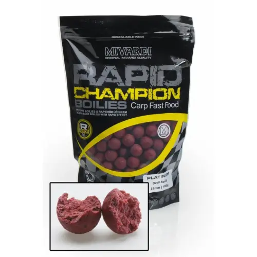 Mivardi Rapid Platinum Devil Squid 18mm 950g