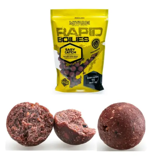 Mivardi Rapid Boilies Easy Catch Squid 950g 16mm