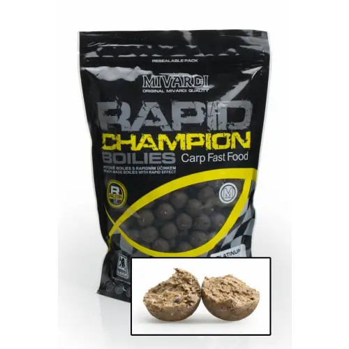 Mivardi Rapid Platinum - Crazy Liver 18mm 950g