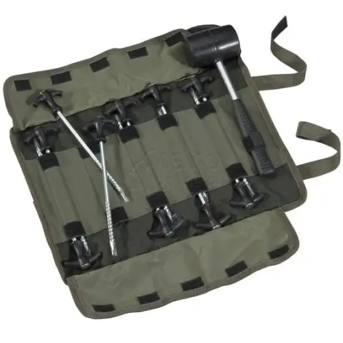 Mivardi Peg set + hammer 10 + 1 pcs