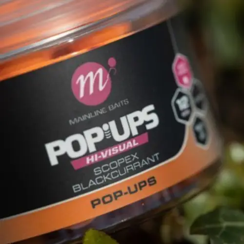 Mainline  Pop-ups Scopex Blackcurrant 15mm