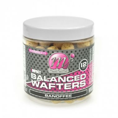 Mainline High Impact Wafters Banoffee 12mm 250ml