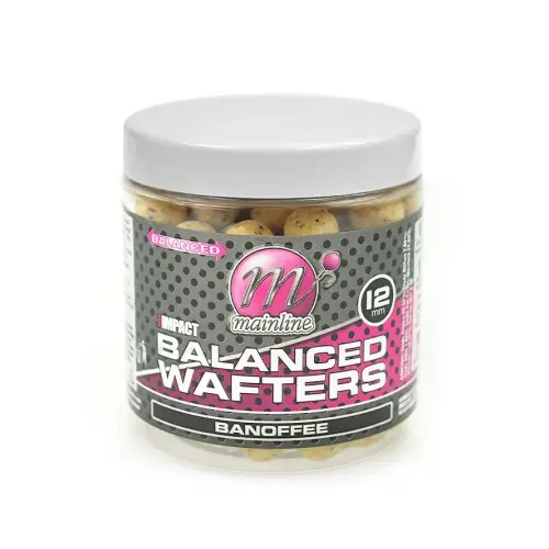 Mainline High Impact Wafters Banoffee 12mm 250ml