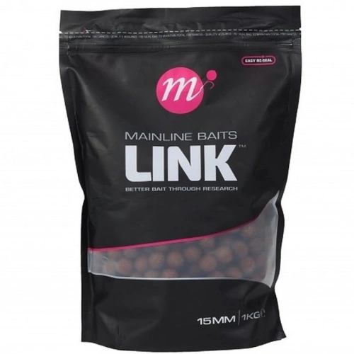 Mainline Shelf Life Boilies Link 20mm 1kg