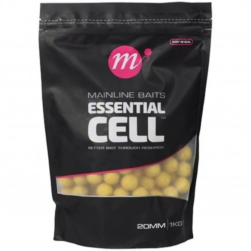 Mainline Shelf Life Boilies Essential Cell 20mm 1k