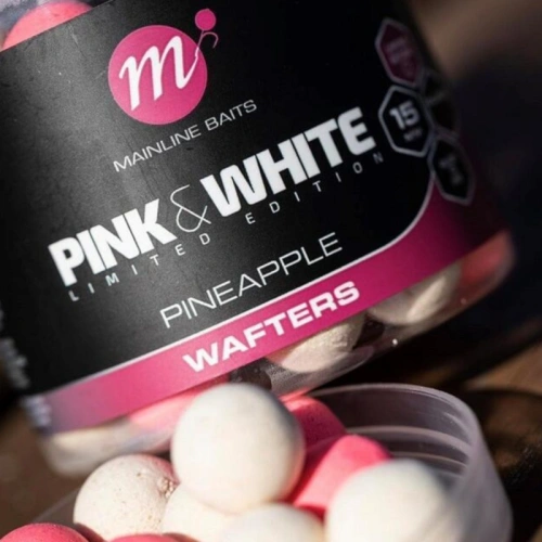 Mainline Fluro Pink White Wafters Pineapple 15mm