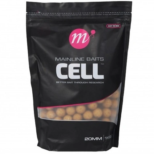Mainline Shelf Life Boilies Cell 20mm 1kg