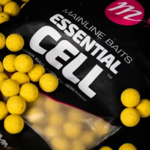 Mainline Shelf Life Boilies Essential Cell 20mm 1k