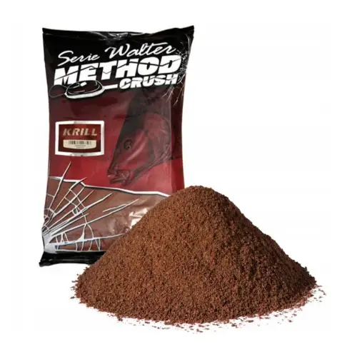Maros Walter Method Crush Groundbait 1kg Krill