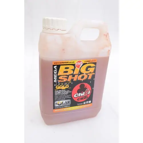 Solar STRAWBERY MEGA BIG SHOT X 1.1-LITRE BOTTLE