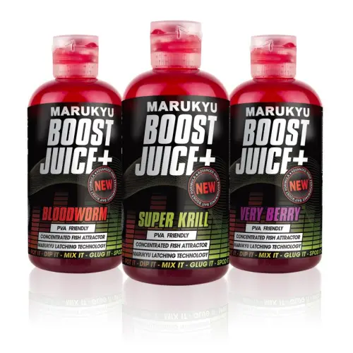 MARUKYU BOOST JUICE + BLOODWORM 250 ML