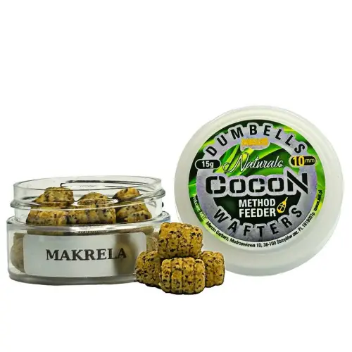 Meus Dumbells Cocon Wafters Makrela 10mm MINIS