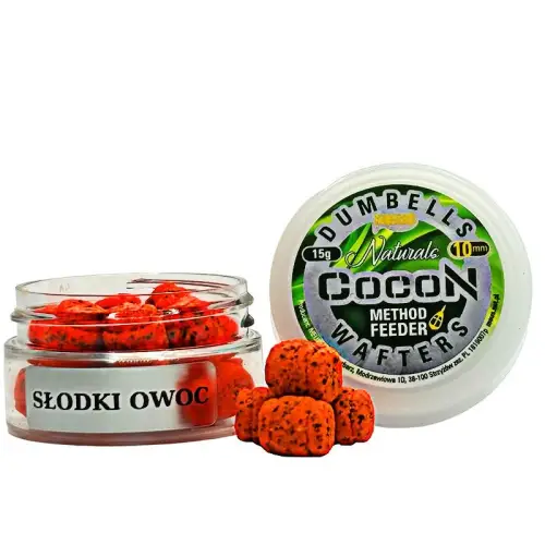 Meus Dumbells Cocon Wafters Słodki Owoc 10mm