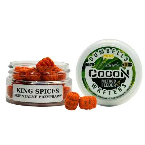 Meus Dumbells Cocon Wafters King Spice 10mm MINIS